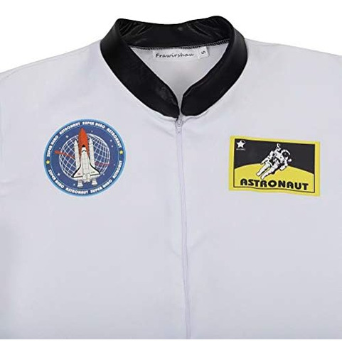 Disfraz De Astronauta Jutrisujo Adulto Para Hombre Traje Esp