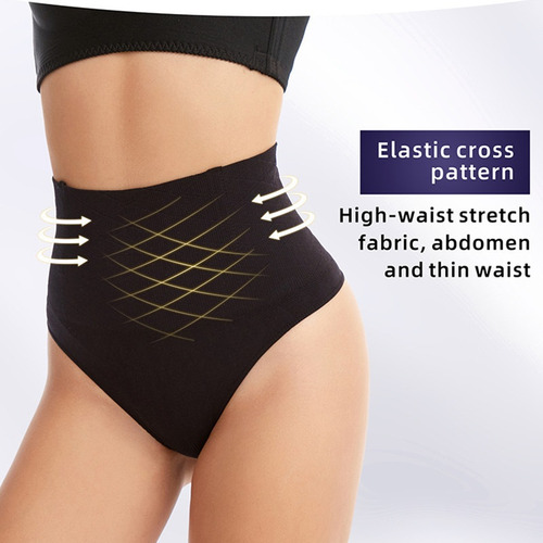 Faja Tipo Tanga Con Control De Barriga Para Mujer