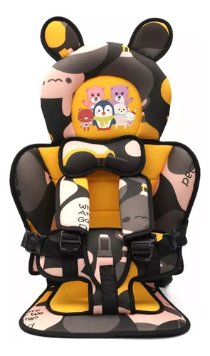 I Asiento De Coche De Bebé De Dibujos Animados, Seguro Y