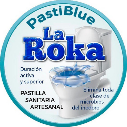 Pastillas Para Baño La Roka X - Un - Unidad a $2250