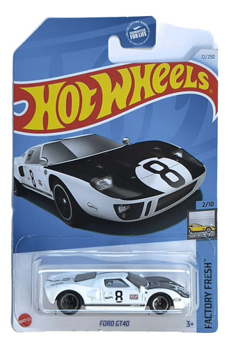 Hot Wheels Carro Ford Gt 40 + Obsequio