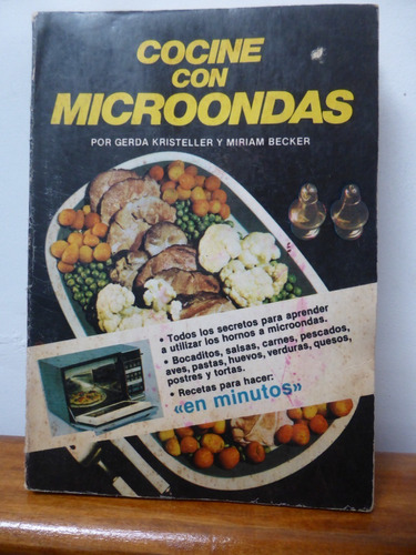 Cocine Con Microondas - Gerda Kristeller - Miriam Becker 982