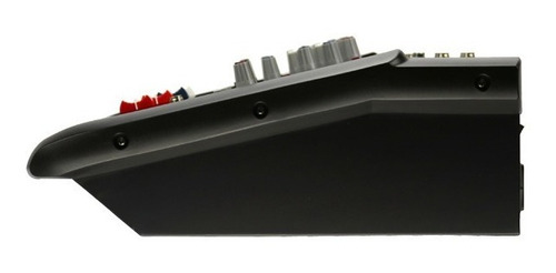 Imagen 2 de 3 de Mixer Potenciado 12 Canales Con Efectos Bluetooth