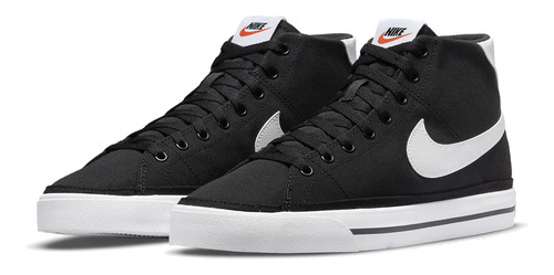 Nike Court Legacy Canvas Mid Hombre Adultos