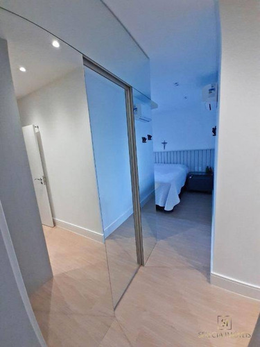 Imagem 9 de 30 de Apartamento Mobiliado No Mirante Das Águas Em Balneário Camboriú - Ap0893