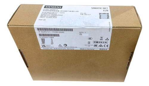 Switch Digital Scalance W721 6gk5721-1fc00-0aa0 Siemiens