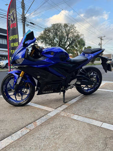 Yzf R3 Ano 2020, Baixo Km, Moto Impecável.