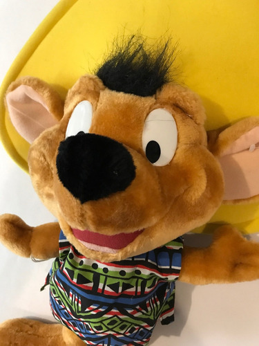 Peluche De Speedy Gonzalez 100% Original Looney Tunes Spidy (Usado)