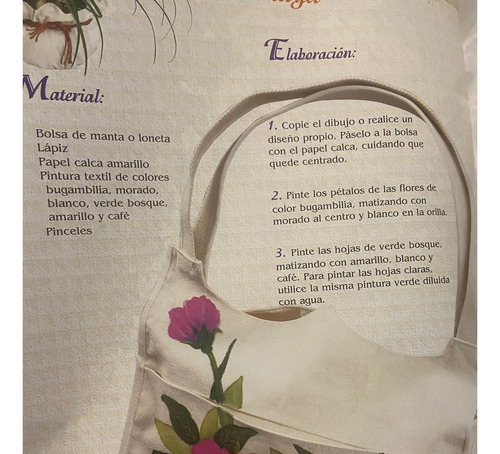 Revista Labores Y Manualidades En Manta