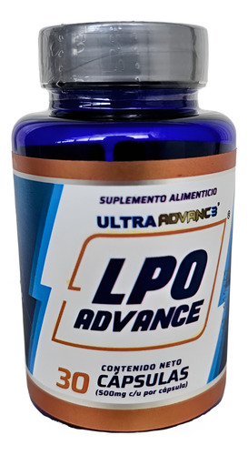 Ultra Advanc3 Con Forskolina Lipo Advance 30 Caps 2 Pack
