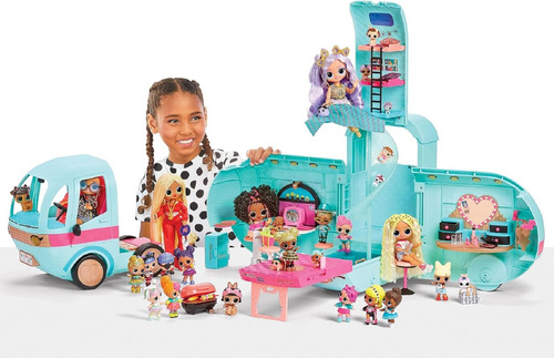 Autocaravana L.o.l. Surprise Omg Glam N Go 50 Sorpresas
