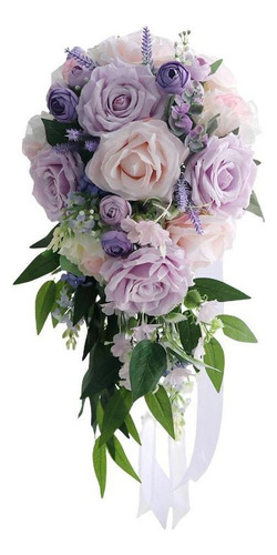 Simulación De Rosas Para Boda, Ramos De Flores