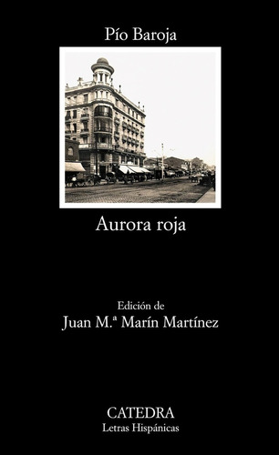 Libro Aurora Roja - Baroja, Pio