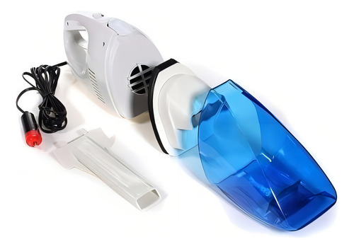 Aspirador manual Shoppy Auto para carros brancos