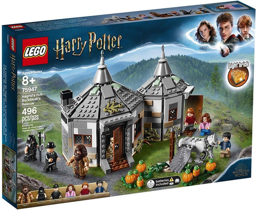 Lego Harry Potter Hagrid's Hut: Buckbeak's Rescue 75947 