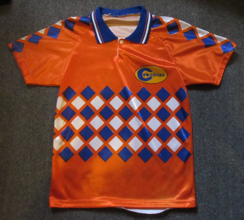 Camiseta Futbol Cebollitas Año 1997 Para Niño