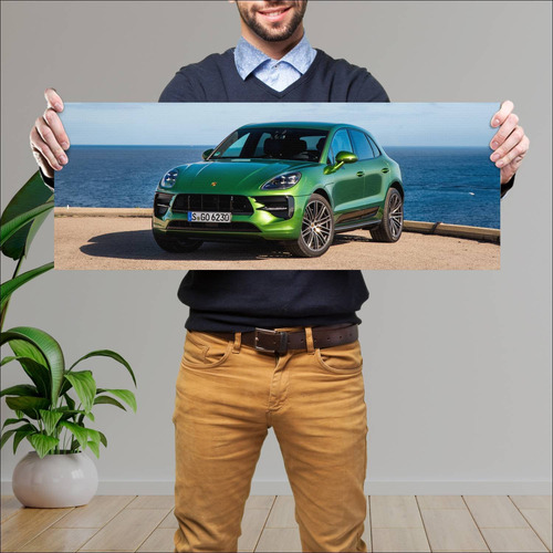 Cuadro 30x80cm Auto 2018 Porsche Macan S Sportde 202