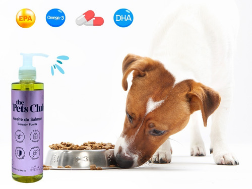 Aceite De Salmón Para Perros 100% Natural -thepet'sclub