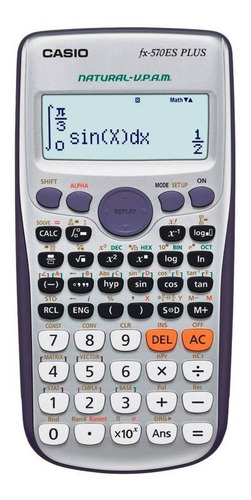 Calculadora Científica Casio Fx-570es Plus