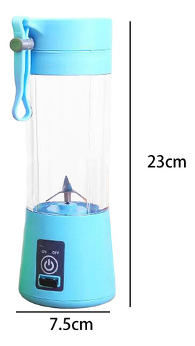 Licuadora Portátil Mini Botellas De Licuadora Exprimidor