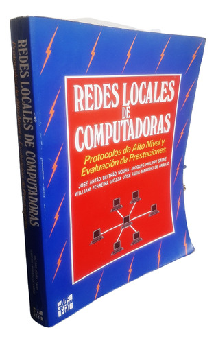 Libro Físico Redes Locales De Computadoras - Mc Graw Hill