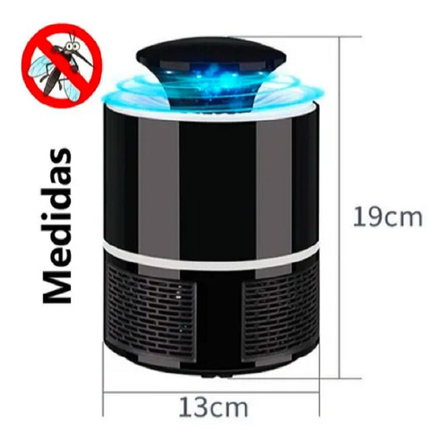 Aparelho Luminária Mata Mosquito - Mosquito Killer