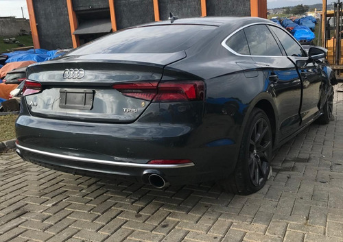 Audi A5 2017 18 Corte Lateral Frentão Caixa De Roda Spoiler (Usado)