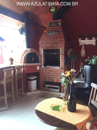 Imagem 2 de 20 de Casa A Venda Em Atibaia, Com Vista Para A Pedra Grande! - Ca01390 - 32663580