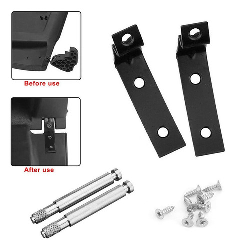 . Kit De Reparación Con Bisagras Rotas For Tapa De Guantera