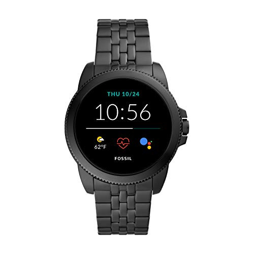 Fossil 44mm Gen 5e Pantalla Táctil De Acero Gkc21