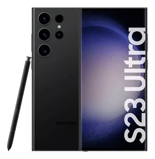 Samsung Galaxy S23 Ultra 12gb 256gb Color Phantom Black