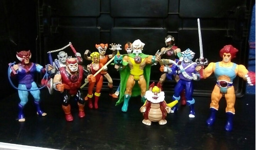 Bootleg Coleccion Thundercats Mexicano Años 80s