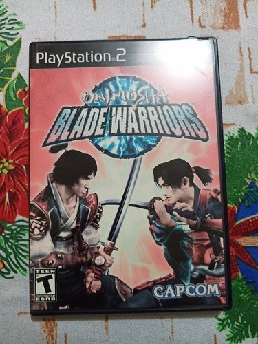Onimusha Blade Warriors Ps2 Original  Fisico 
