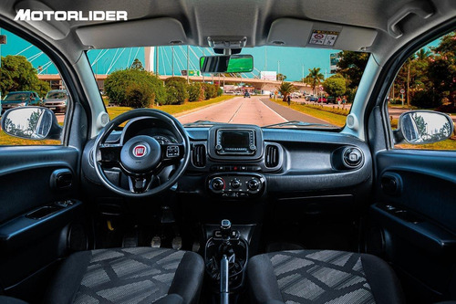 Imagen 9 de 23 de Fiat Mobi Easy On 1.0 Extra Full | Permuta / Financia