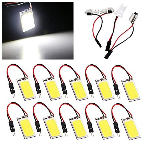 21 Smd Dc12v Led Panel Domo Lámpara Auto Car Interior ...