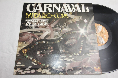 Vinilo Carnaval Banda Rio-copa 1977 Brasil Cf