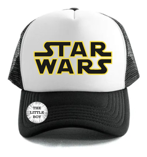 Gorra Trucker Star Wars .the Little Boy