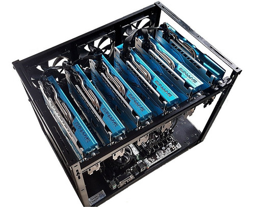 Rig Minero Ethereum Llave En Mano 340mh/s Nextsale Munro