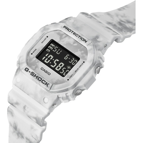 Reloj Casio G Shock Dw-5600gc-7d Camuflado Blanco Casio Cent