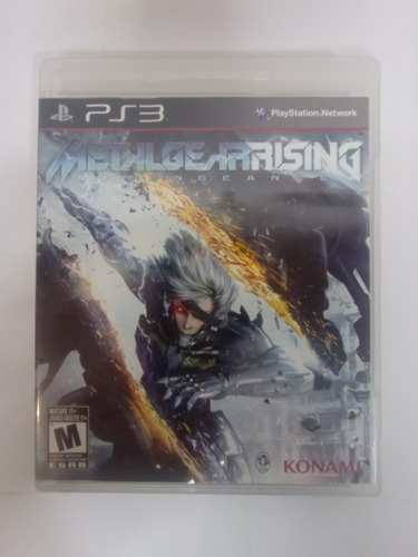 Metal Gear Rising Revengeance Ps3
