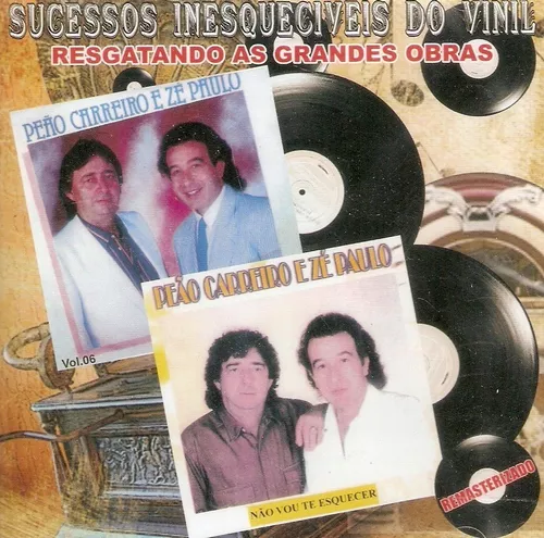 Disco de Vinil - Peão Carreiro E Zé Paulo-os Diplomatas º - Vinil Records