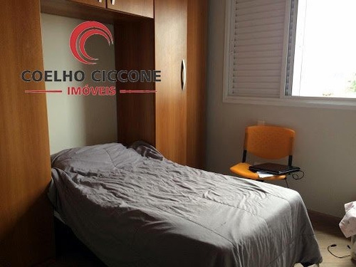 Imagem 4 de 15 de Apartamento Em Santa Maria - Sao Caetano Do Sul - V-3474