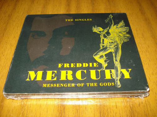 Cd Freddie Mercury Queen / The Singles (nuevo) 2 Cd