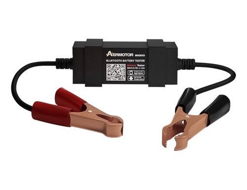 Probador De Batería De Coche Con Bluetooth 4,0