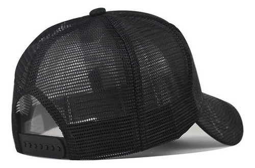 Gorra De Béisbol Casual De Malla Transpirable Para Exteriore