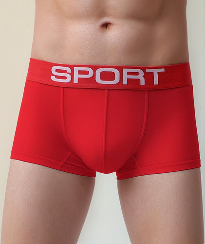 Ropa Interior De Cintura Baja Transpirable De Algodón De Alt