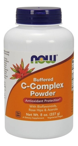 Vitamina C Complex Polvo 227g, Now,