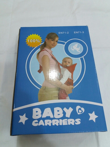 Imagen 1 de 6 de Canguro Porta Bebe Carriers Baby