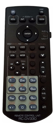 Mando A Distancia Rc-dv330 For Kenwood For Ddx7034bt Dnx70