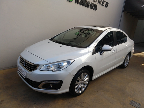 Peugeot 408 1.6 Allure Plus Thp 165cv 2017